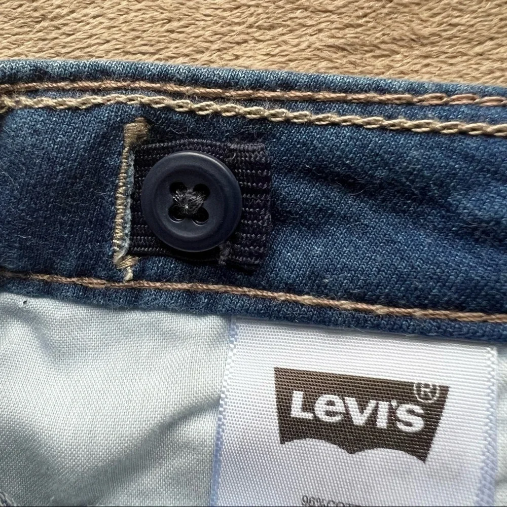 NWT Levis Denim Knit Skirt 14M